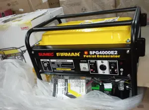 Quality Sumec Firman Petrol Generator Spg4000e2 4.5kva
