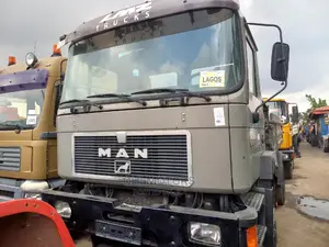 Man Comander Tipper 6tyres 2004 Beige