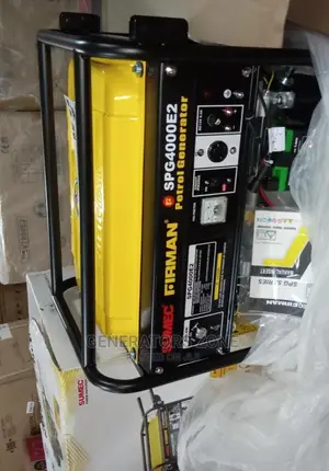 Sumec 100% Copper Coil Spg4000e2 Generator 6.5kva Automatic