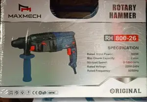 Maxmech Rotary Hammer