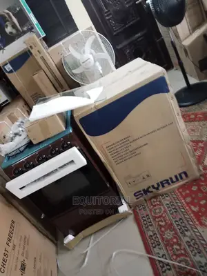 Brown Color Skyrun 4 Burners Gas Cooker GCS-4g/Ms500z