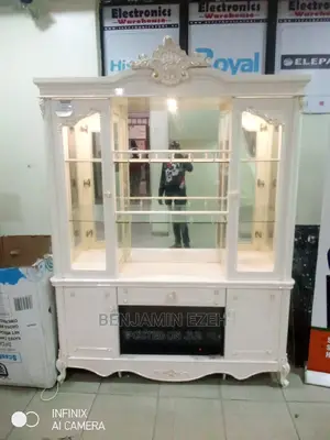 Wine Bar With Display Stand