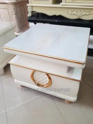 Mini Center Table With Two Sides Drawers/High Quality.