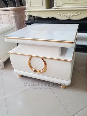 Classic Coffee Table With Two Sides Drawers/Superior.