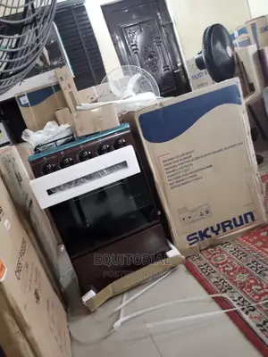 GCS-4g/Ms500z Skyrun Gas Cooker -4 Burners 52ltr Oven Size
