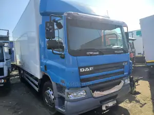 Daf Cf 65 Routor Container 27feet