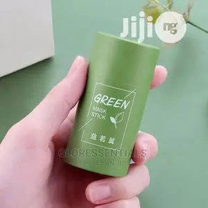Green Tea Face Cleansing Oil Control Solid Mask Original