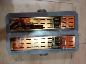 Gold Side Floor Drain