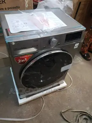 Inverter LG 9kg Wash 5kg Dry Combo 100% Spin Motor Drive