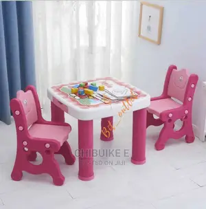 Princess Table and Chairs