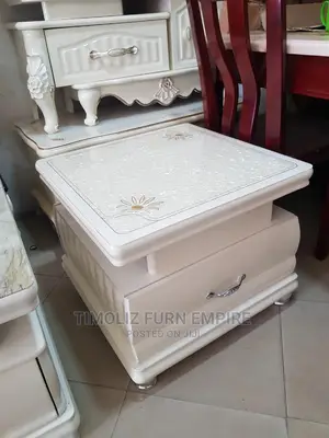 Coffee Table With Two Sides Drawers/Superior.