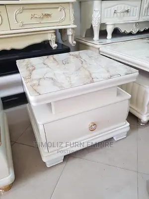 New Arrivals!/Mini Center Table With Two Sides Drawers.