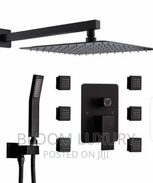 Matte Black Conduit With 6 Jets