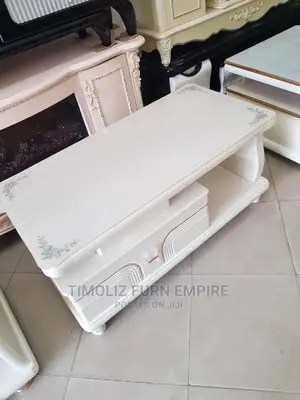 Coffee Table With Two Sides Drawers, Superior And Unique.