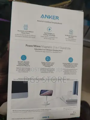 Anker Power Wave 2in1 Magnetic Wireless Charging Stand Lite