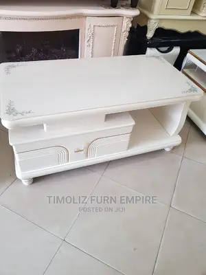 New Modern Center Table With Two Sides Drawers/Superior.