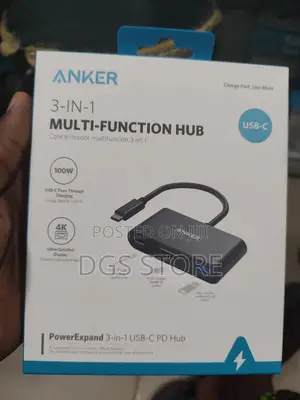 Anker 3in1 Multifunction Hub 100w