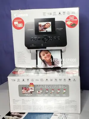 Canon Selphy Photo Printer Cp1000