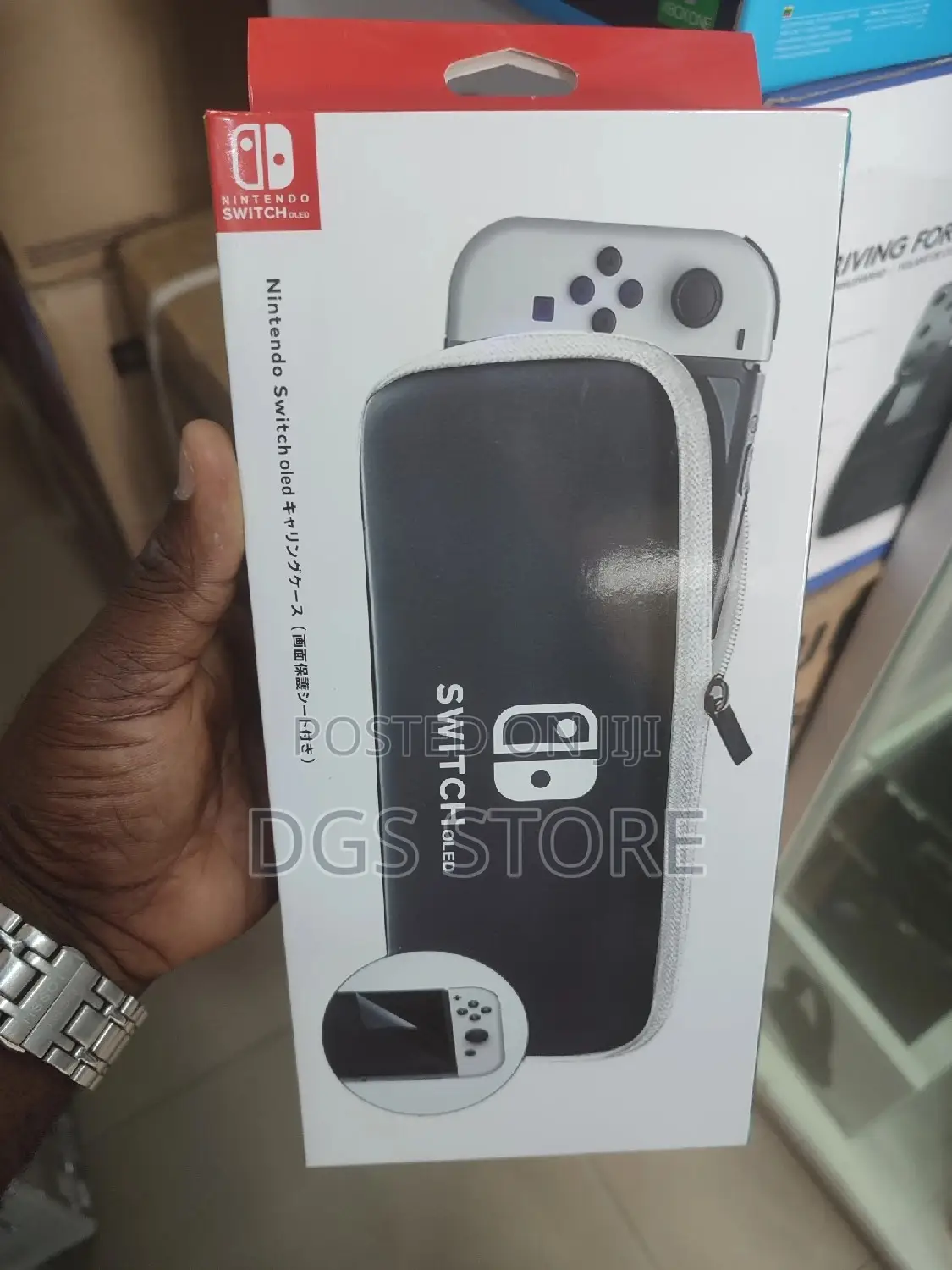 Nintendo Switch Oled Carrying Case