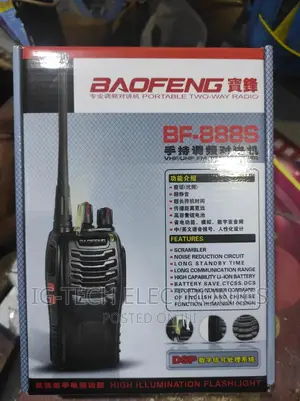 Walking Talking Be-888s Baofeng