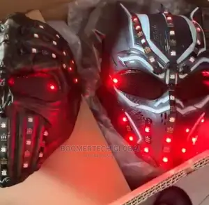 Club Led Mask / Champagne Light / Carrier / Casket