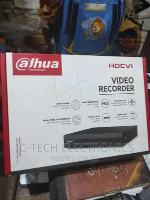 CCTV DVR Dahua 4ch,8,16,32ch