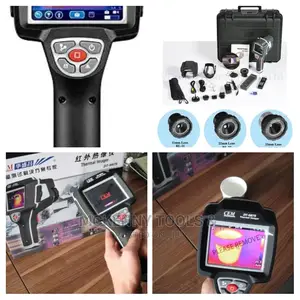 DT-9875 Picture-in-Picture Thermal Imaging Camera, 3.5" LCD