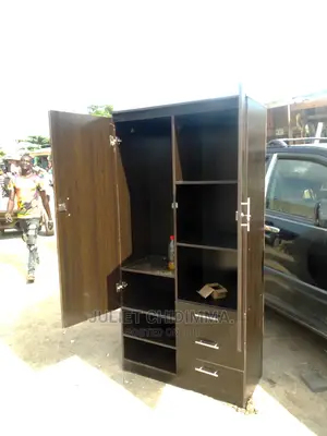 Quality 3 X 6 Ft Standing Wardrobe.