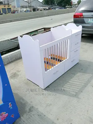 A Quality Baby Bed With Mattress