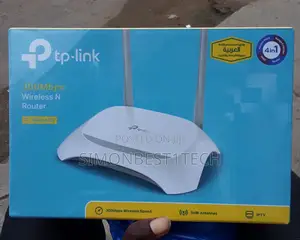 Wireless Tp Link Router .