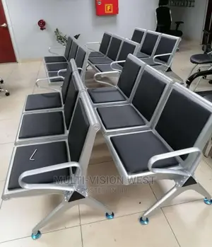 Heavy-Duty Waiting Chair