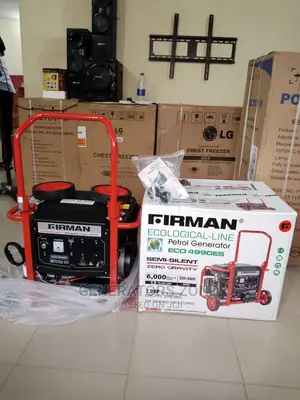 Firman Ecological Key Start Generator Eco4990es 6.5kva