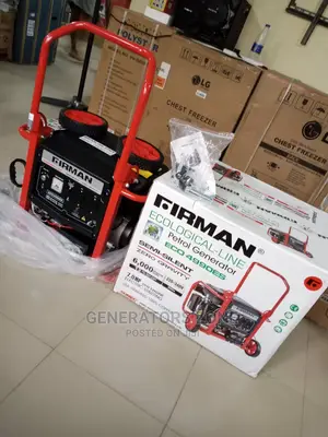 Firman Ecological Automatic Generator 6.5kva- Eco4990es