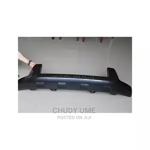 Front Bumper Protector Prado 2010