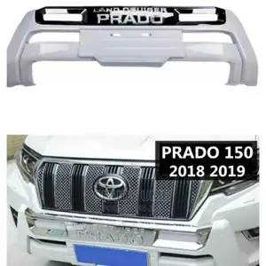 Front Bumper Protector Prado 2018