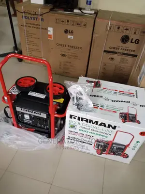 Firman 6.5kva Ecological Generator Eco4990es- Automatic
