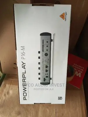 Original Behringer Power Play P16-M