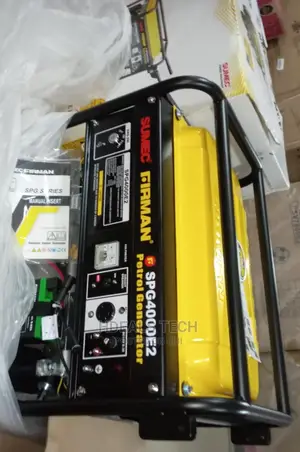 New Sumec Firman Spg4000e2 Petrol Automatic Generator 6.5kva