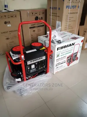 Firman Ecological Generator Eco4990es 6.5kva With Tyres