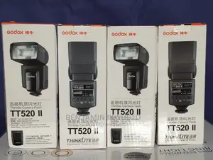 Tt520ii Godox Flash