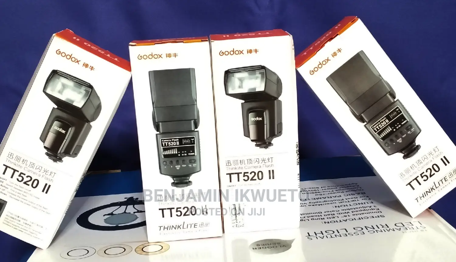 Tt520ii Godox Flash