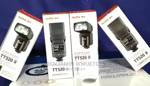 Tt520ii Godox Flash