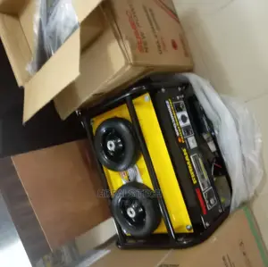 Sumec Firman 6.5kva 100% Copper Key Start Generator - SPG300