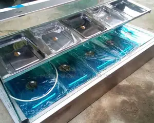 10-Plate Food Warmer for Commercial