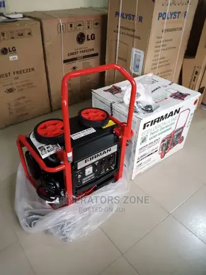 Firman Ecological 100% Copper Generator 6.5kva Eco4990es