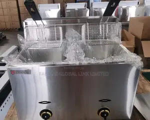 Industrial Gas Deep Fryer