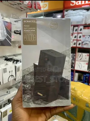 60,000mah Romoss Power Bank Type C Input ,Usb Output