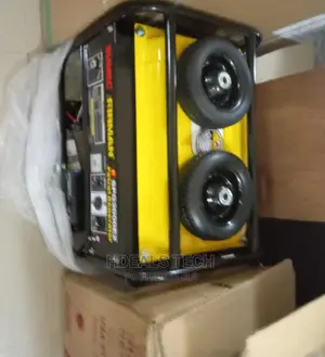 Spg3000e2 Sumec Firman 4.5kva Key Start Generator-Yellow