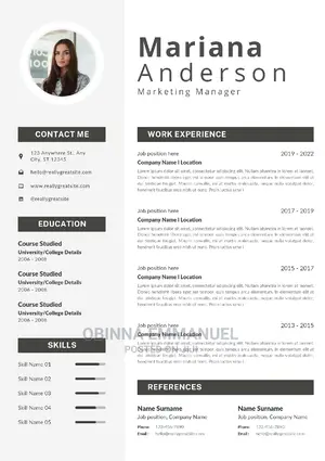 Canadian Jobs Professional CV/Resume Writer