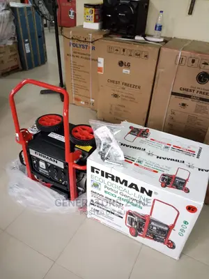 Firman 6.5kva ECO4990ES Ecological Generator - Key Start